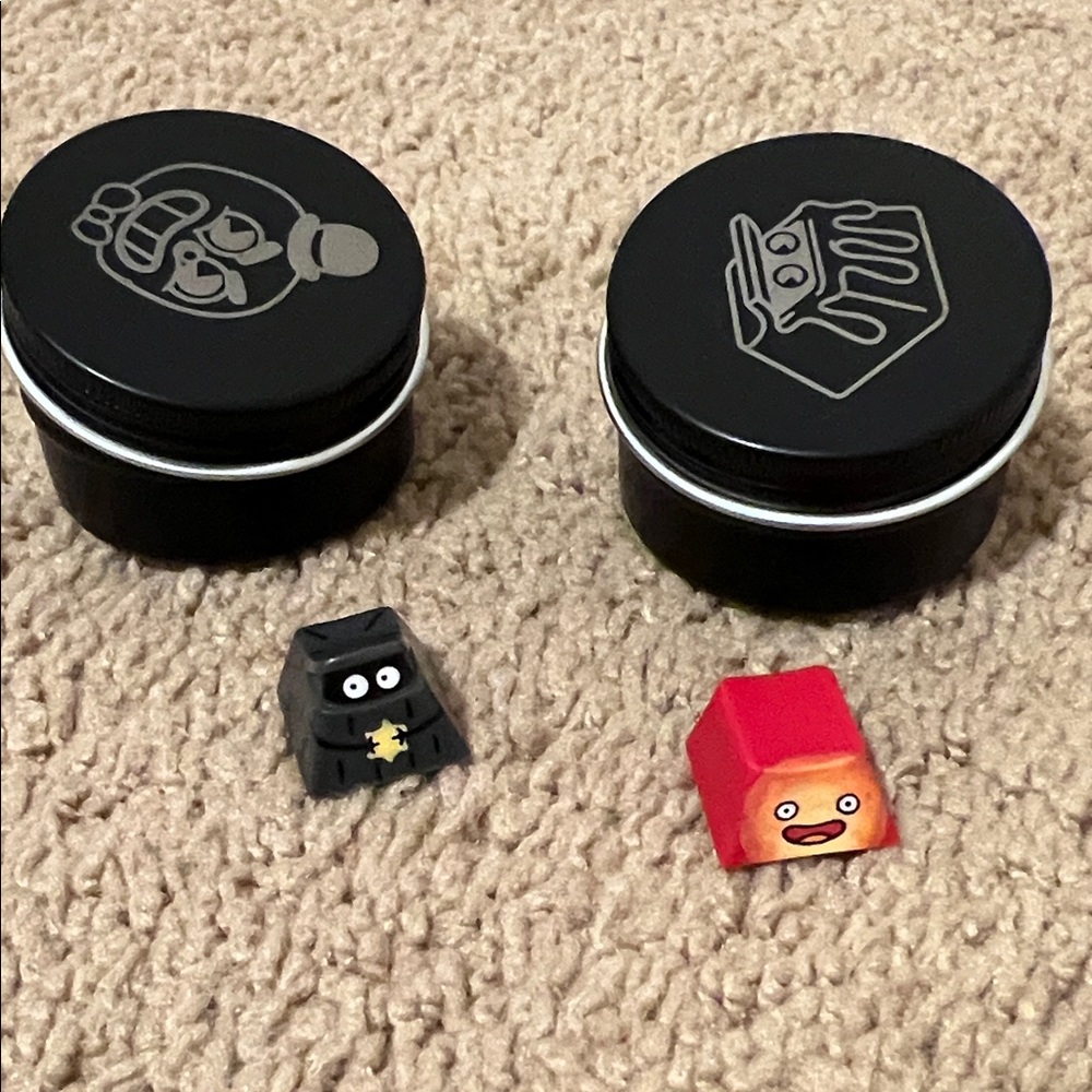 Keycaps Ghibli